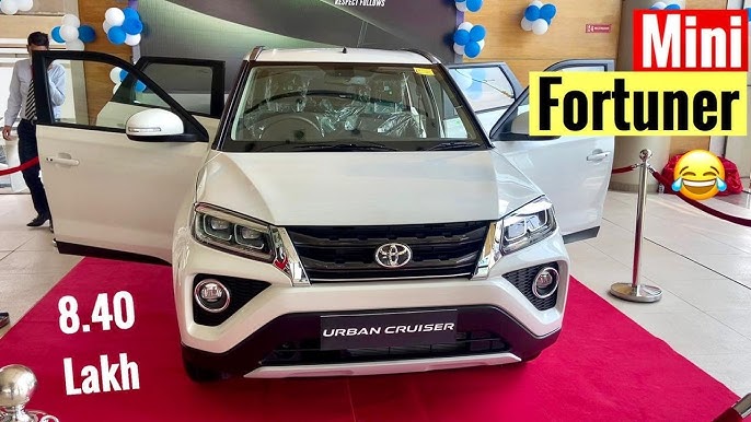 Toyota Urban Cruiser 2025